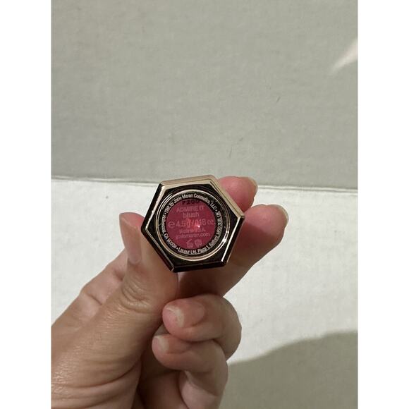 Josie Maran Lipstick Plumping Butter - Admire It Blush Discontinued RARE Read‎ - Picture 5 of 6